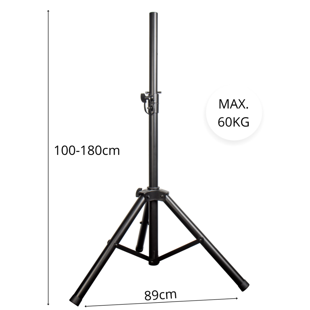 Stand per altoparlante 180 cm (60 kg)