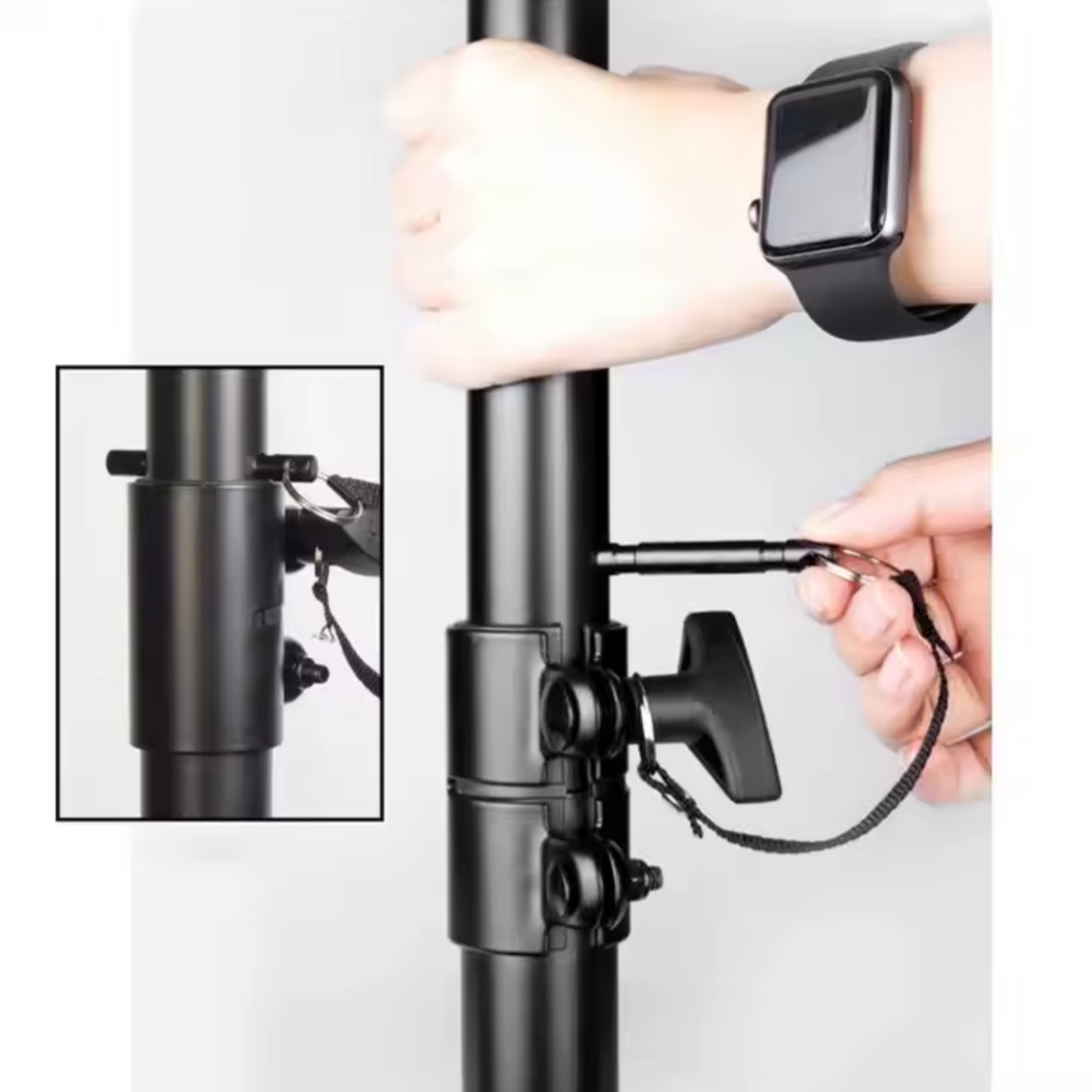 Stand per altoparlante 180 cm (60 kg)