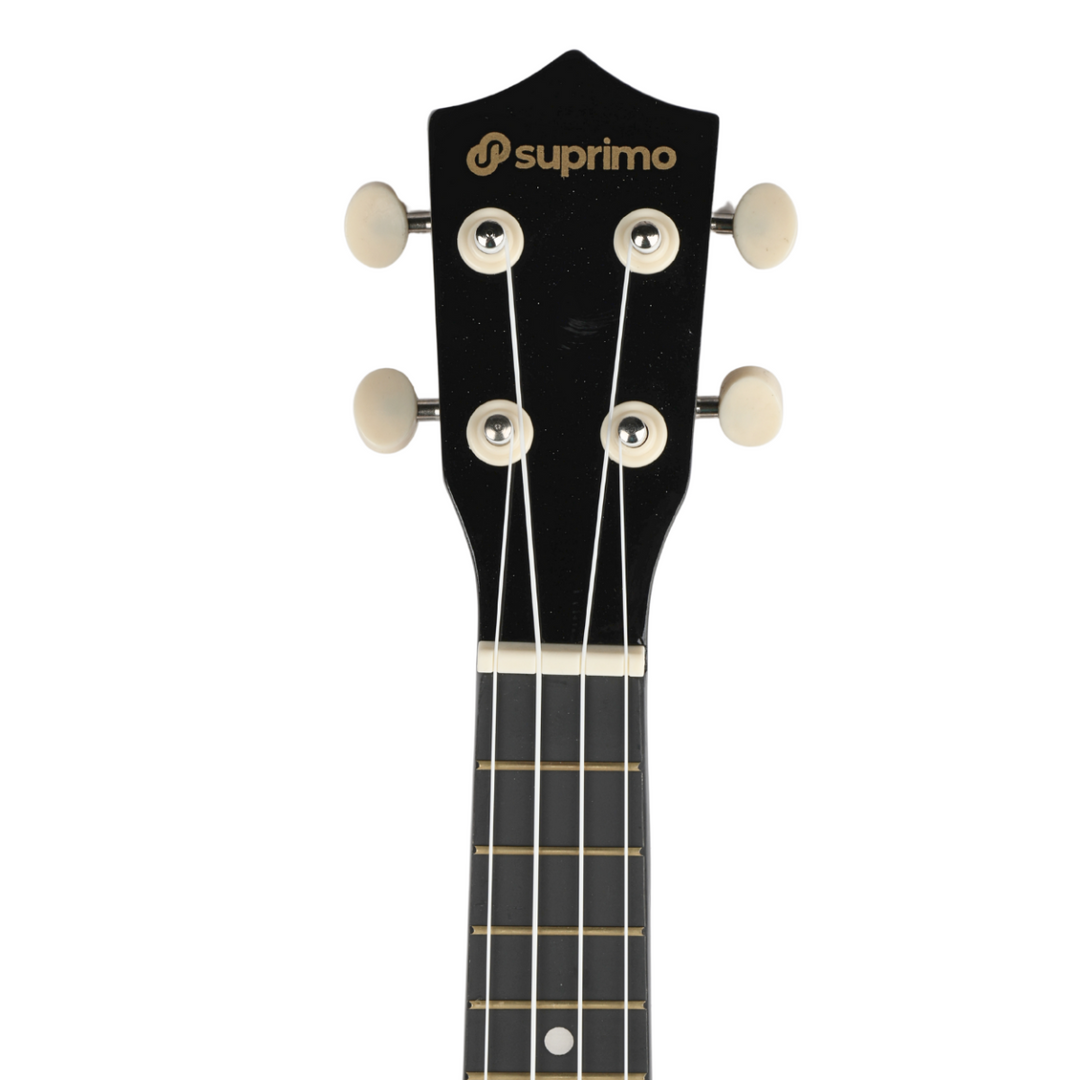 Ukulele soprano, nero