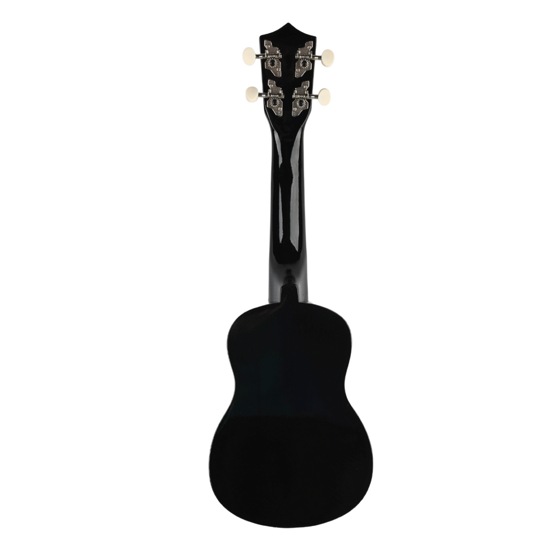 Ukulele soprano, nero