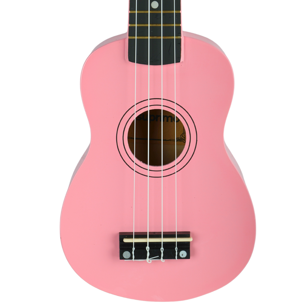 Ukulele soprano, legno rosa