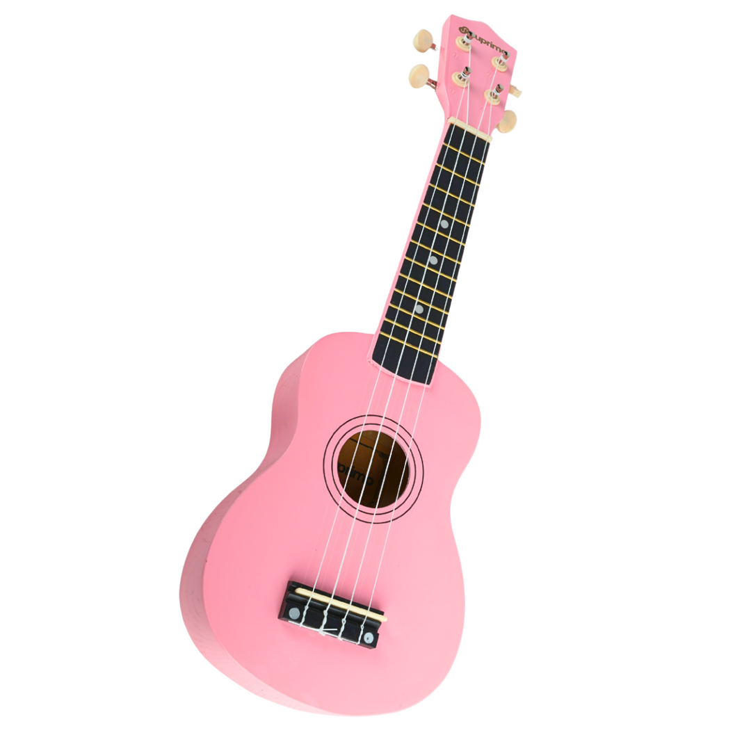 Ukulele soprano, legno rosa