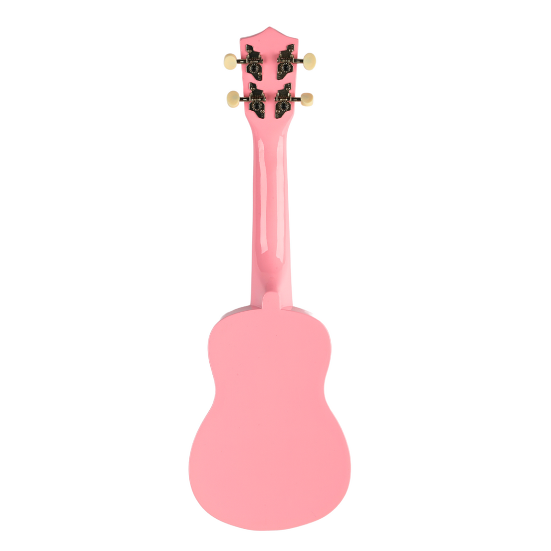 Ukulele soprano, legno rosa