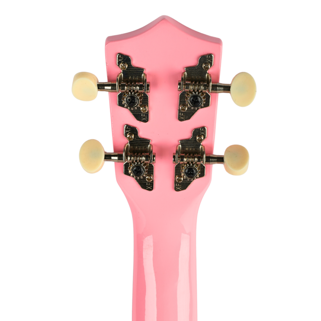 Ukulele soprano, legno rosa