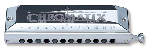 Suzuki SCX-48 Armonica cromatica - Tonalità: D