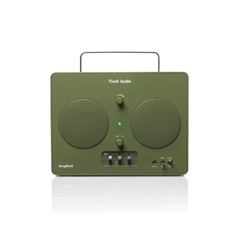 Tivoli Audio Song Book Bluetooth Altoparlante (Verde)