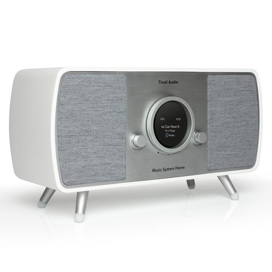 Tivoli Audio Music System Home GEN2 (Bianco, Grigio)