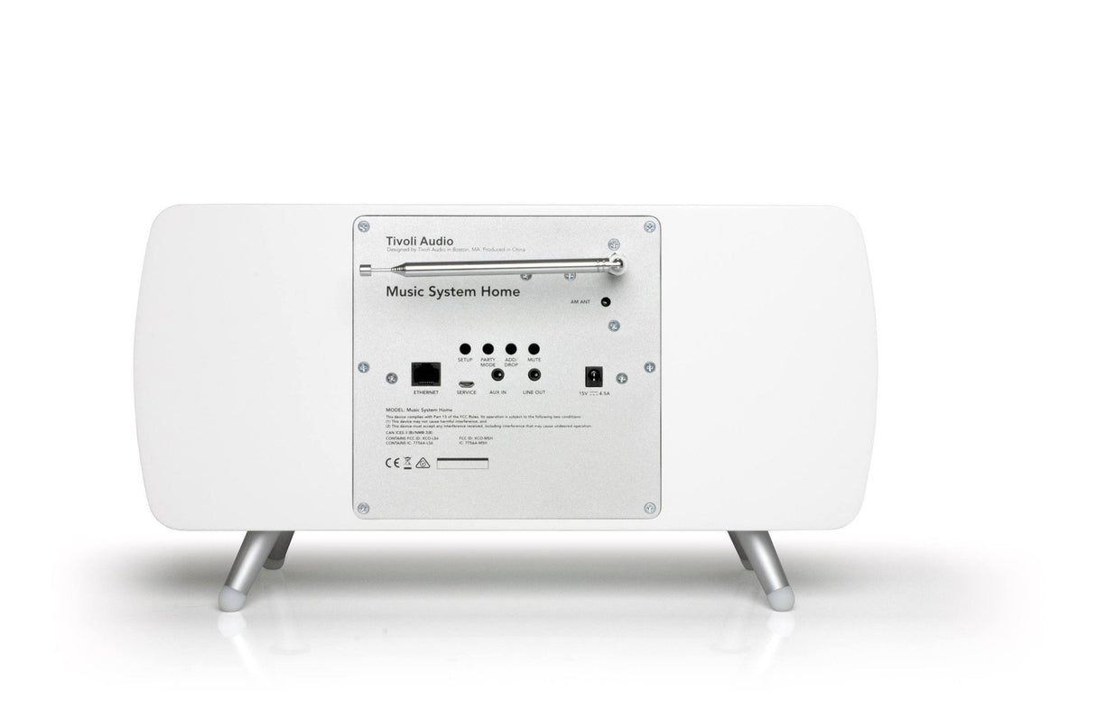 Tivoli Audio Music System Home GEN2 (Bianco, Grigio)