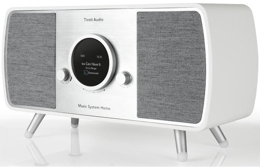 Tivoli Audio Music System Home GEN2, White/Grey