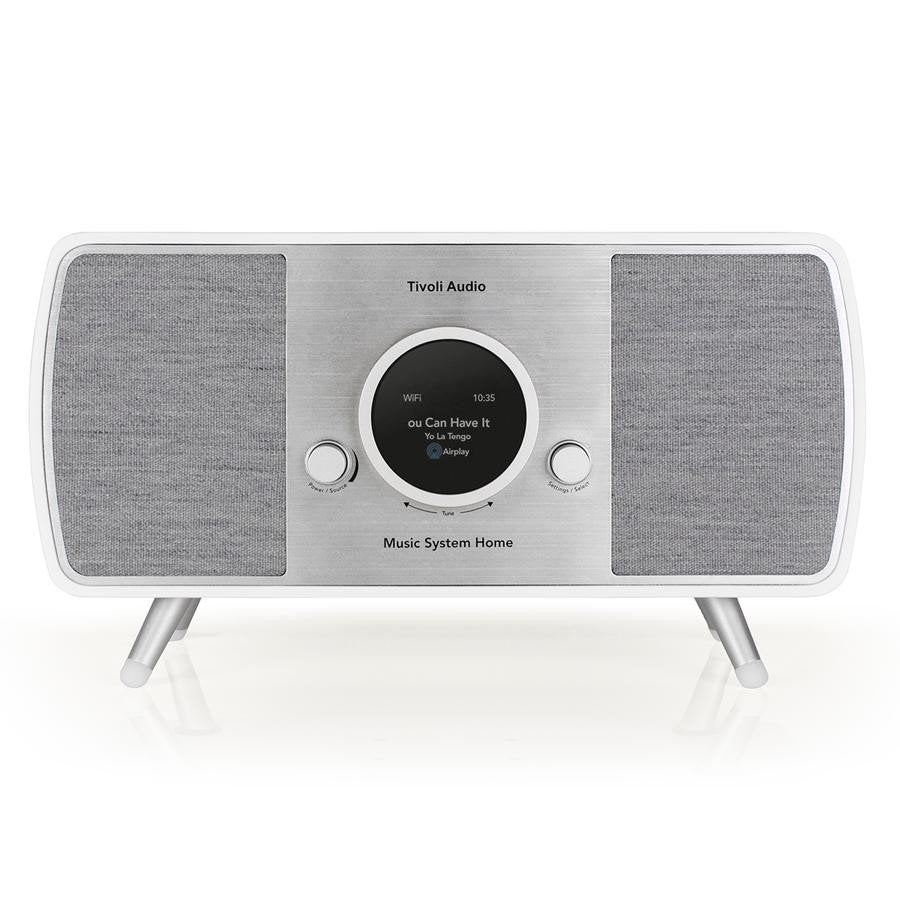 Tivoli Audio Music System Home GEN2 (Bianco, Grigio)