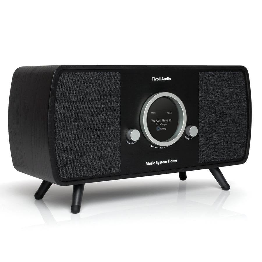 Tivoli Audio Music System Home GEN2, Black