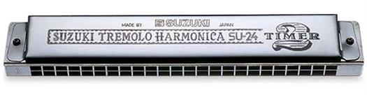 Suzuki Armoniche a tremolo SU-24 2T - A