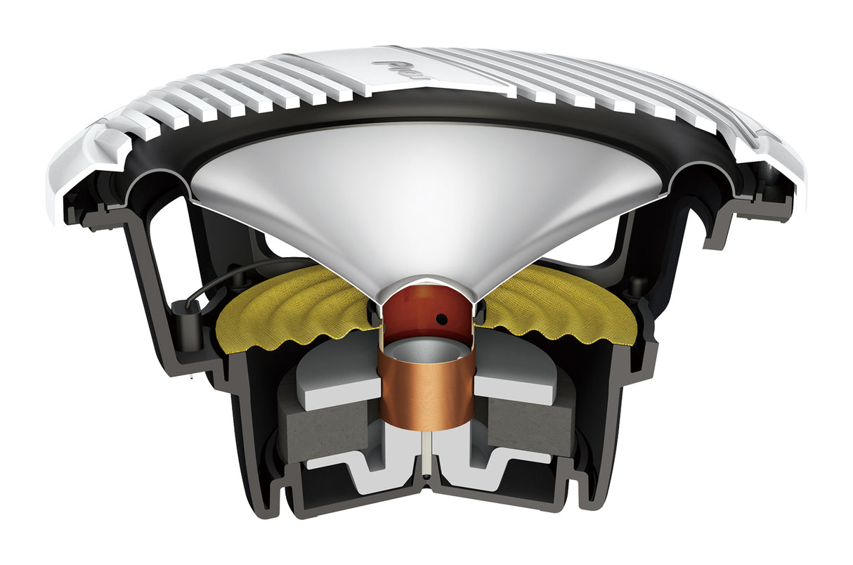 Pioneer TS-ME100WC Marine Subwoofer 900 Watt.