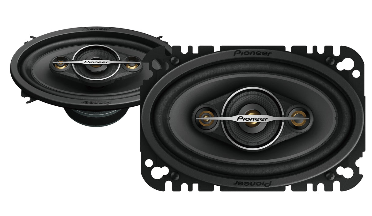 Pioneer TS-A4671F Altoparlante auto (210W, 4"x6")