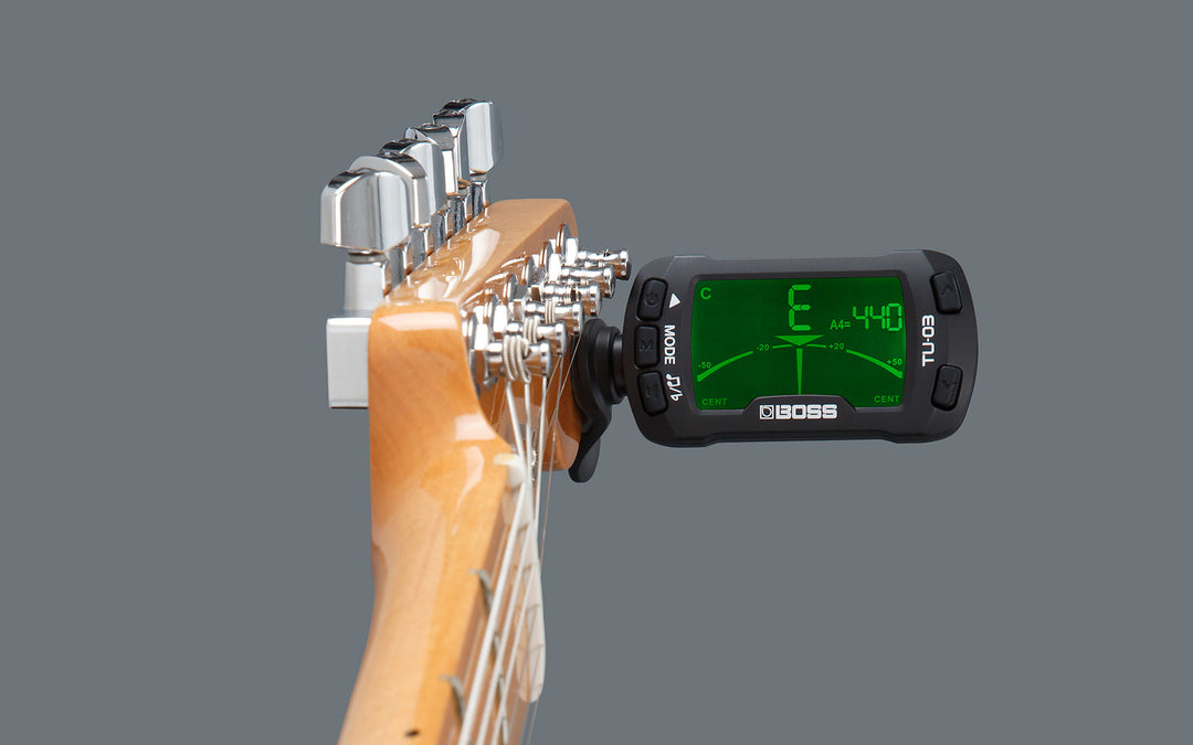Boss TU-03 Accordatore Clip-On