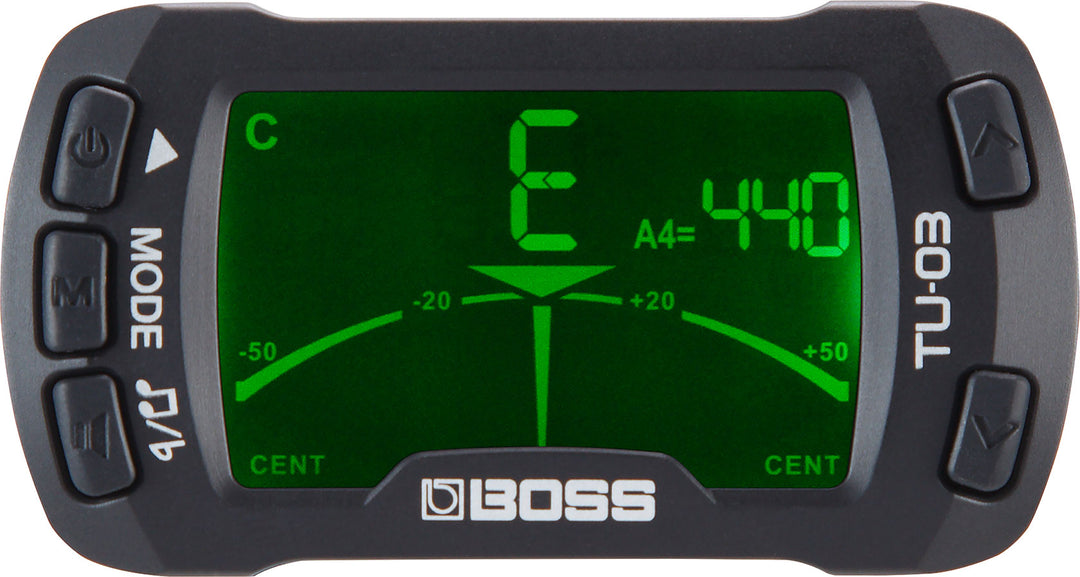 Boss TU-03 Accordatore Clip-On
