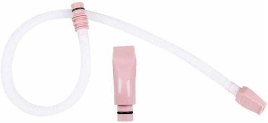 Easttop Tubo del bocchino per Melodiche (Rosa)