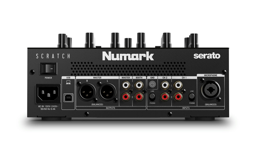 Numark Scratch 2CH. Mixer