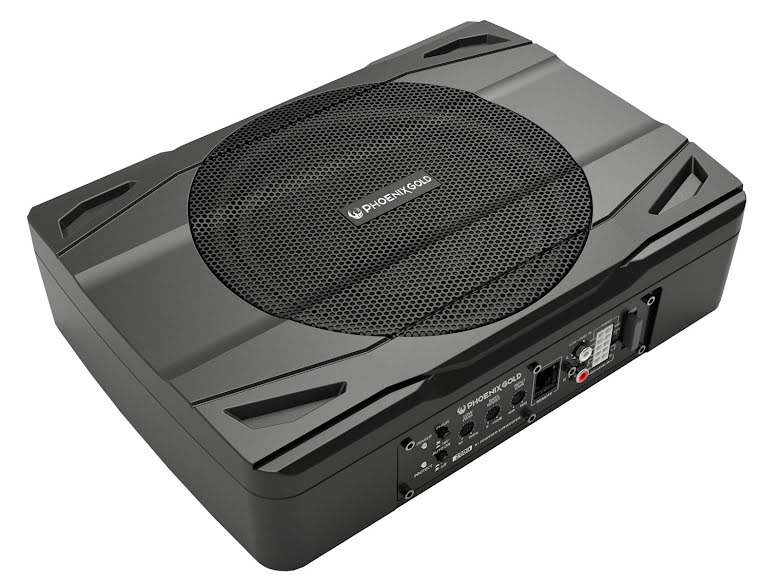 Phoenix Gold Z880 8" active subwoofer