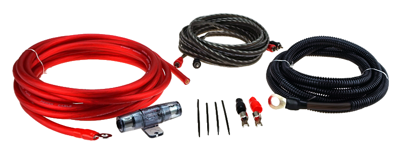 Phoenix Gold 2-channel Car Amplifier Cable Set (20mm2)