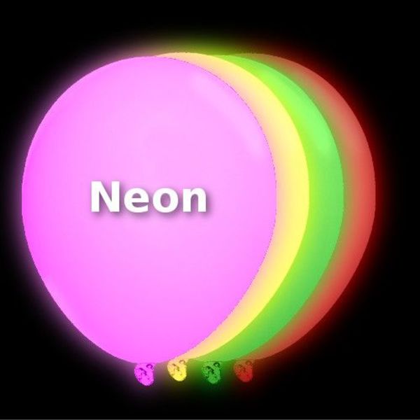 Palloncini UV Neon (Mix, 100 pz.)