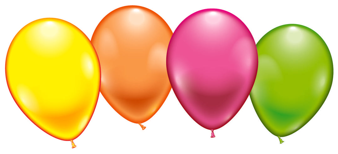 Palloncini UV Neon (Mix, 100 pz.)