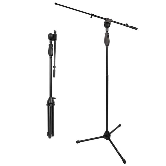 Supporto per microfono con Boom Arm e Self-Locking