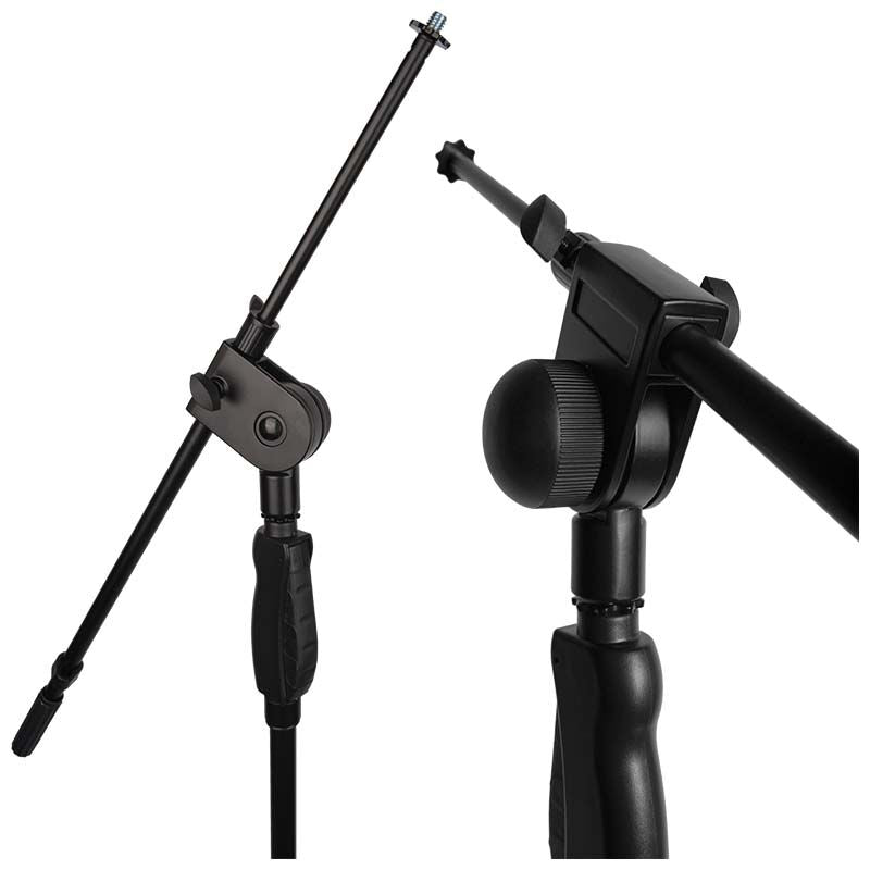 Supporto per microfono con Boom Arm e Self-Locking