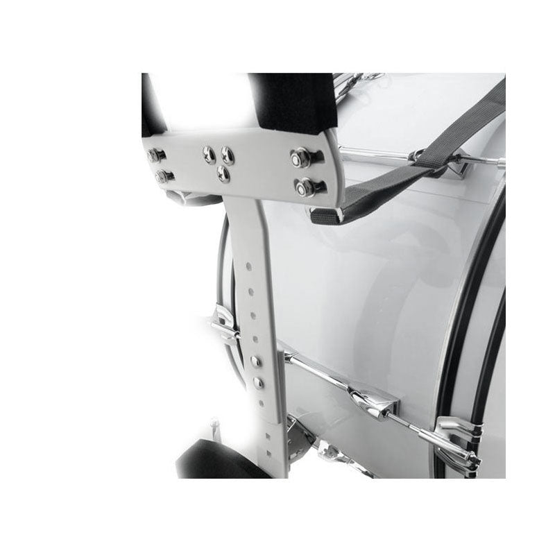 V-Tone MBD 22 Tamburo Basso da marcia 22" con tracolla di supporto e mazze