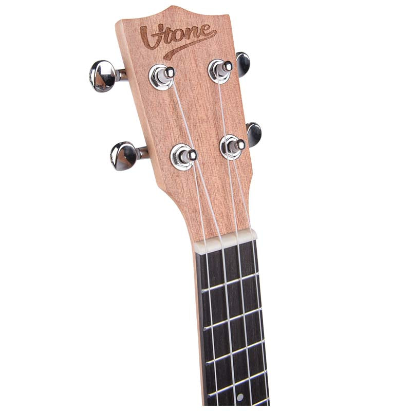 V-Tone UK23 Wood Ukulele 23 con custodia e accessori