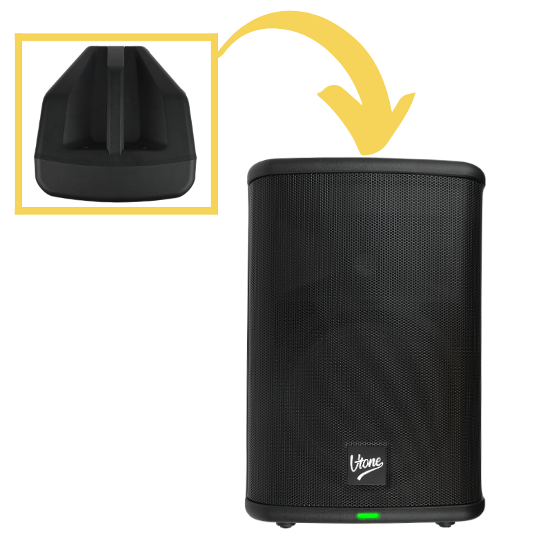 V-TONE ALPHA 8 diffusore attivo con batteria