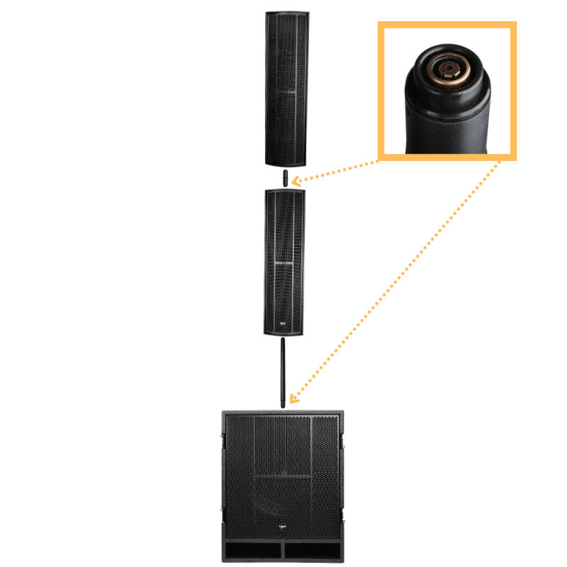 V-TONE BOOSTER Sistema PA attivo