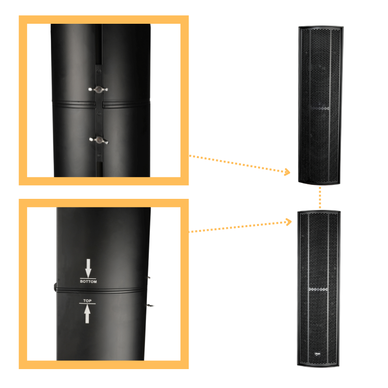 V-TONE BOOSTER Sistema PA attivo