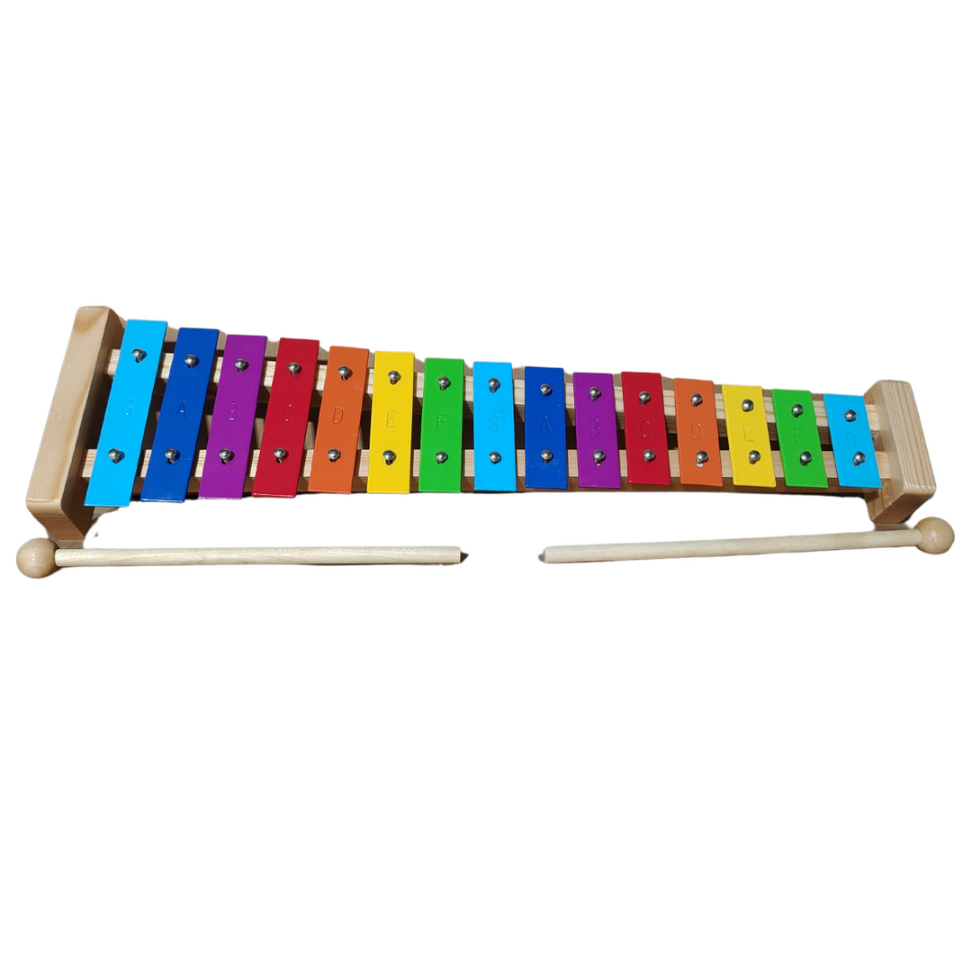 Glockenspiel – 15 note colorate