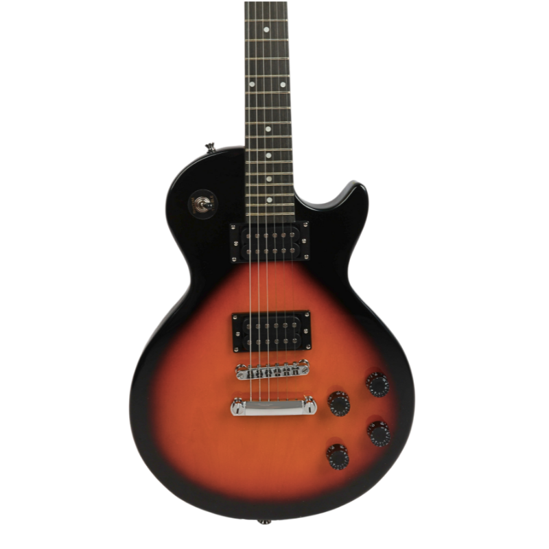 V-TONE ELP39 SB Chitarra elettrica 4/4 Les Paul,Sunburst