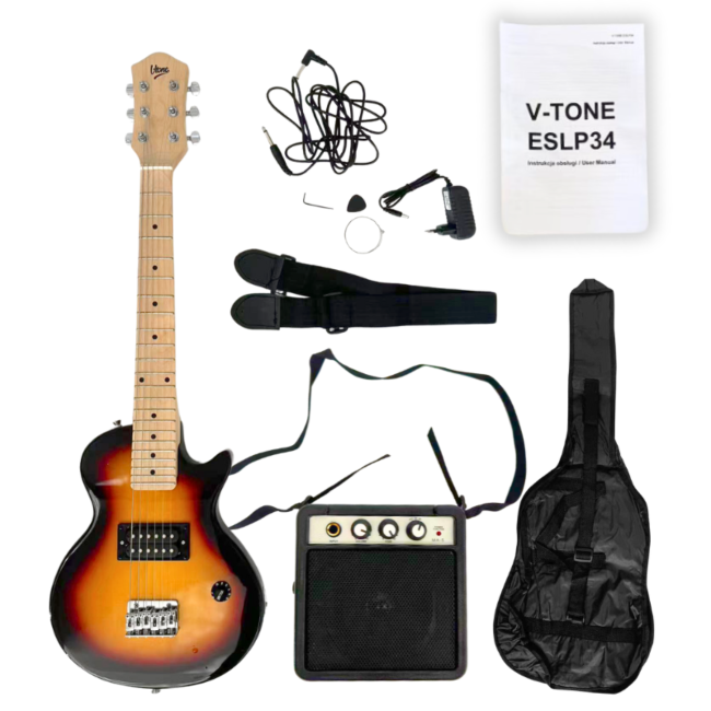 V-TONE ESLP34 SB 1/2 Chitarra elettrica