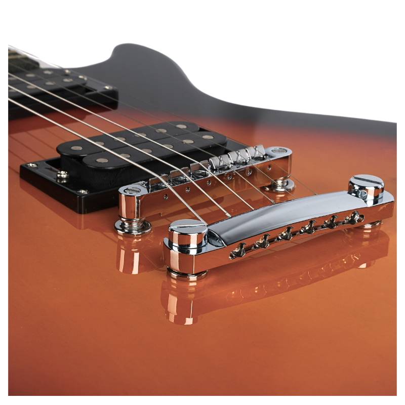 V-Tone ESLP39 SB 4/4 set di chitarra elettrica Les Paul con amplificatore, Sunburst