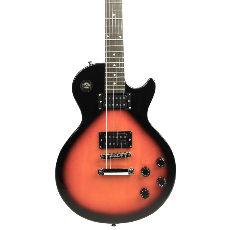 V-Tone ESLP39 SB 4/4 set di chitarra elettrica Les Paul con amplificatore, Sunburst