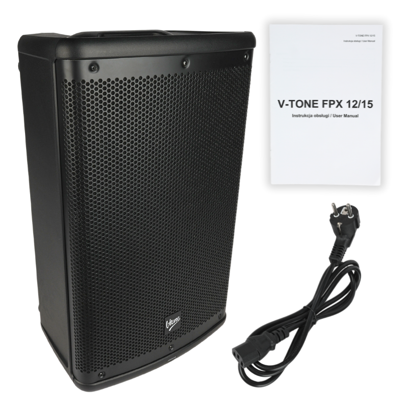 V-TONE FPX 15" aktiv Højttaler