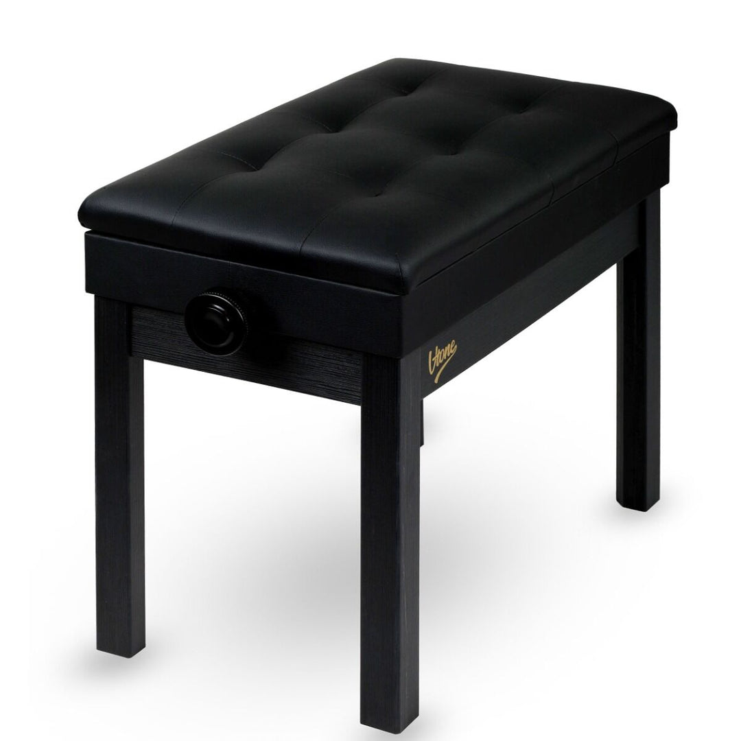 Panca per pianoforte V-TONE PB2 BK – Regolabile 49–57 cm
