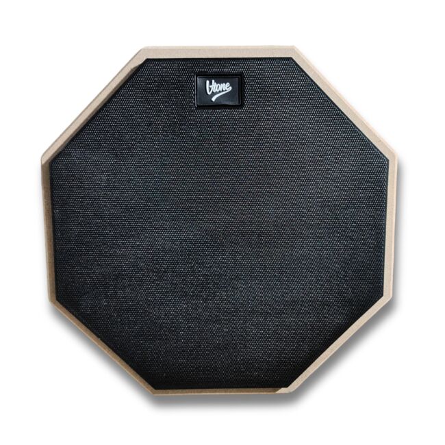 V-Tone PD12 BK Pad per esercitazione alla batteria 12" – Pad per batteria