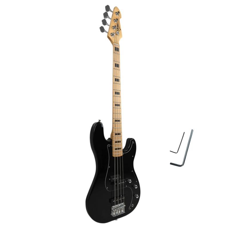 V-TONE PJB46 BK Basso elettrico 4/4. Nero