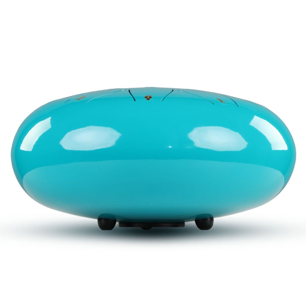 Tongue Drum 12" Cyan inkl. taske (13 Toner C Skala)