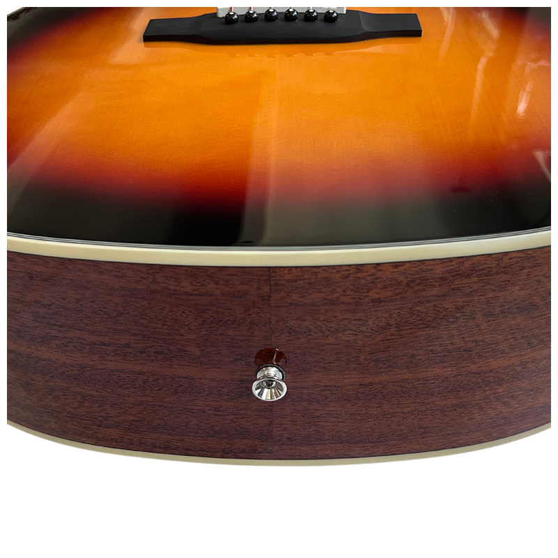 V-TONE VEAG1 CE VS elektro-akustisk guitar 4/4 dreadnought cutaway sunburst
