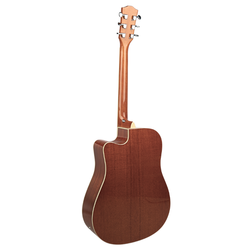 V-TONE VEAG1 CE VS elektro-akustisk guitar 4/4 dreadnought cutaway sunburst