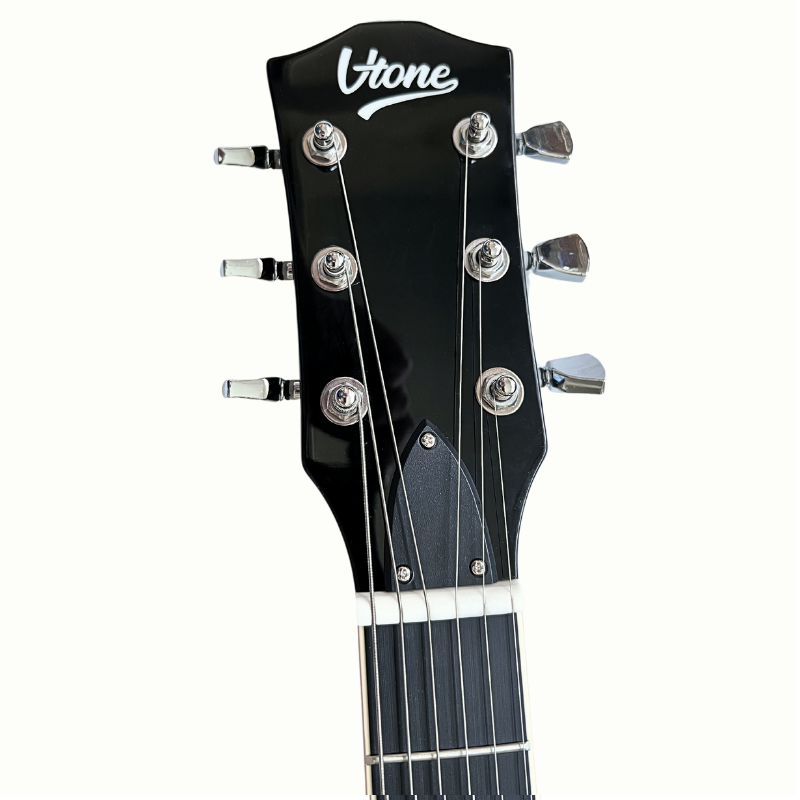 V-TONE VLP1 BK Chitarre elettrica 4/4 Les Paul HH – Black Gloss