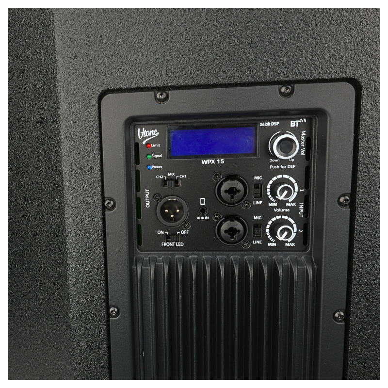 V-TONE WPX 15 aktiv Højttaler (600W)