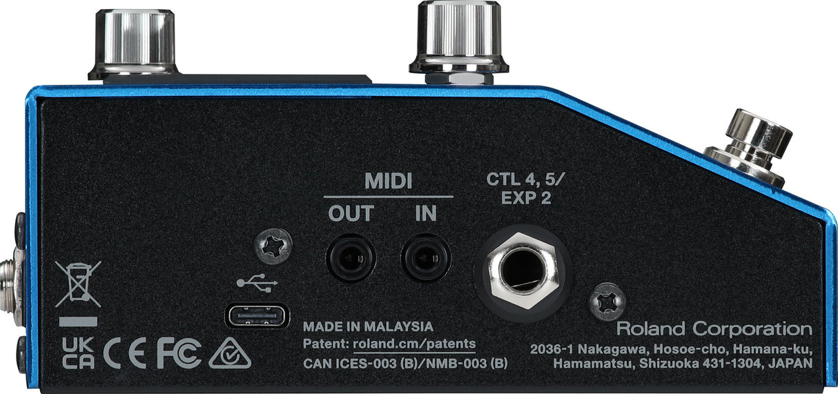 BOSS VG-800 Processore di Modellazione