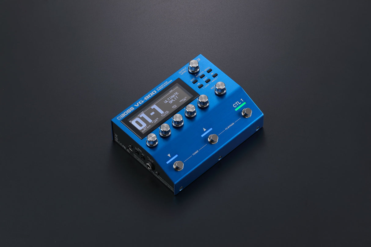 BOSS VG-800 Processore di Modellazione