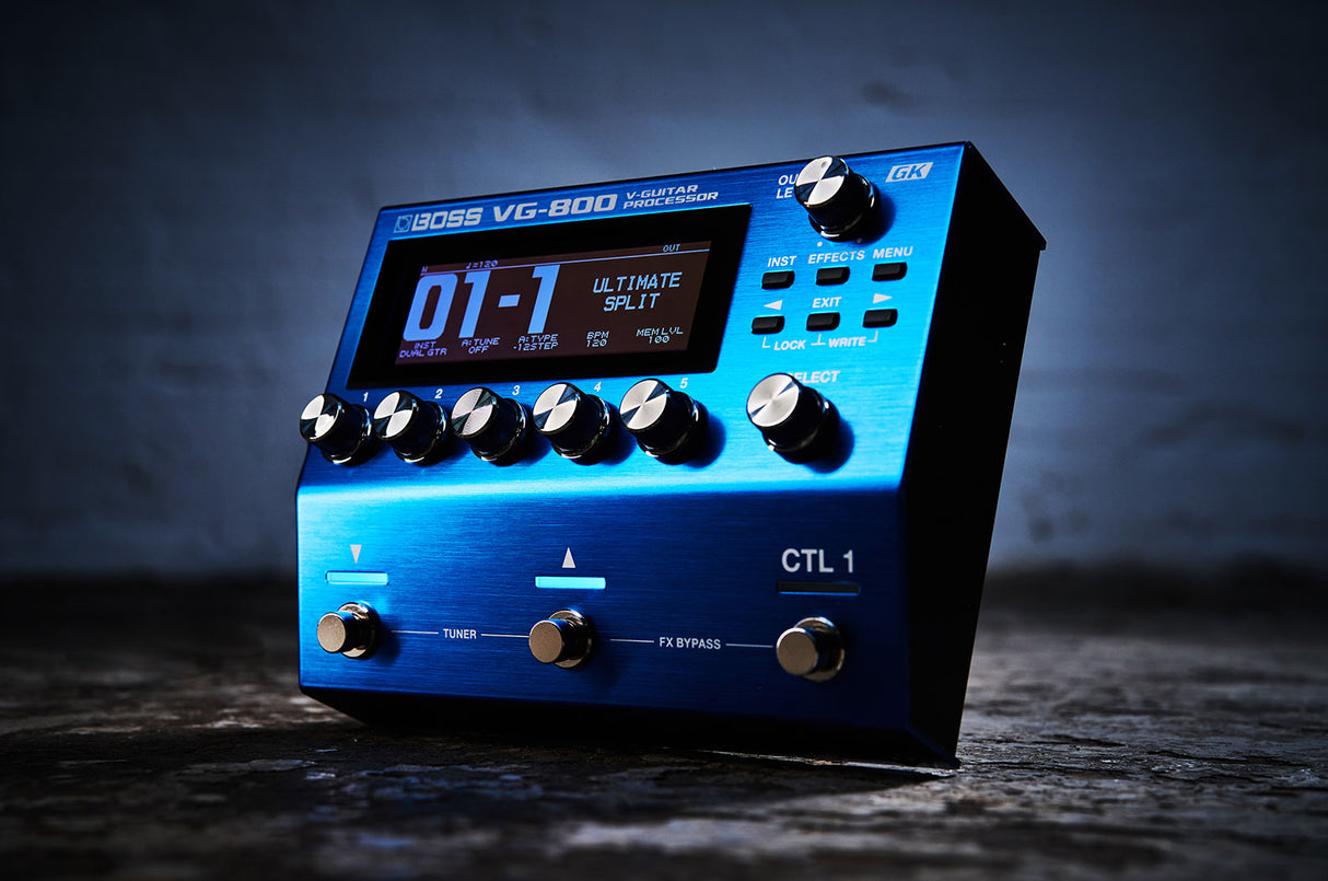 BOSS VG-800 Processore di Modellazione